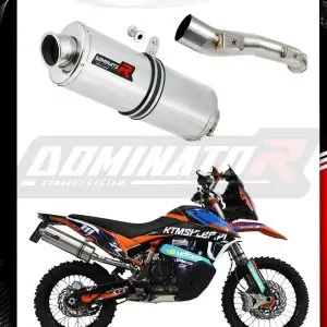 Dominator Oval Slipon KTM 790 Adventure