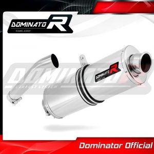 Dominator Oval Slipon F650GS 2004-07