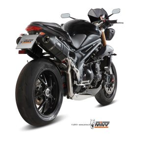 Black-Suono Mivv Slipons Speed Triple 1050 R-S-RS