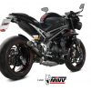 Mivv Black Slipon X-M5 - Speed Triple R-S-RS