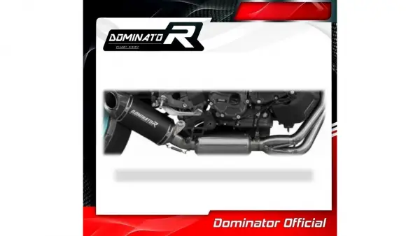 Dominator Helsystem Black-HP8 XSR900-2024