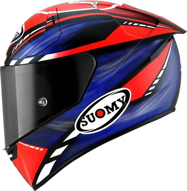 Suomy SR-GP On Board Blue.Red Fluo ( XL)