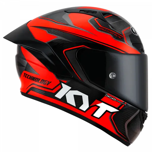 KYT NZ-RACE CARBON COMPETITION RED