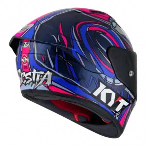 KYT NZ-RACE Bastianini Replica ( Medium)