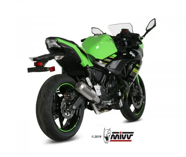 Mivv MK3 Helsystem Ninja 650