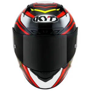 KYT NZ-RACE CARBON STRIDE RED