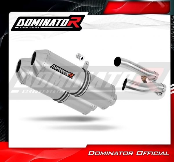 Dominator DVR Slipon XJR 1300 1999-2006