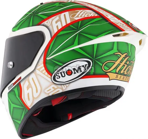 Suomy S1-XR GP Hickman Replica 2023