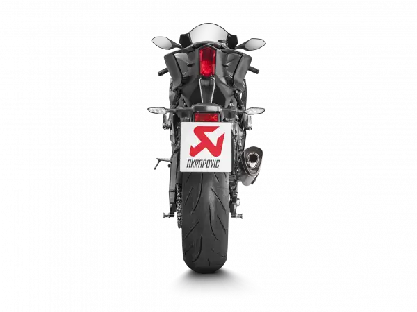 Akrapovic helsystem Yamaha R6