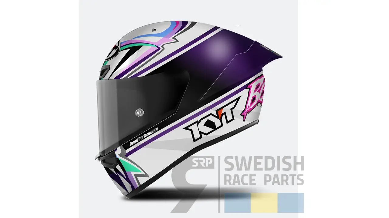 KYT-replica KYT KX-1 RACE GP Bastianini 2024 Replica