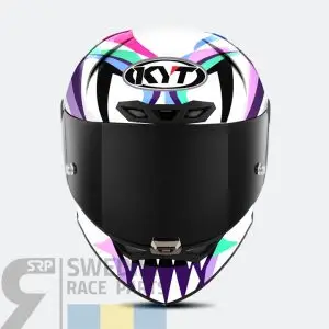 KYT KX-1 RACE GP Bastianini 2024 Replica