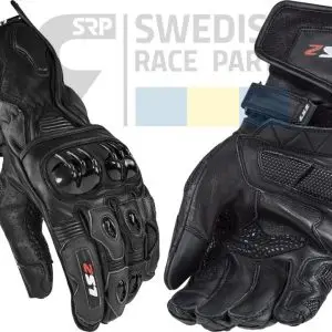 LS2 MC Handske Swift-Svart