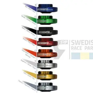 Accossato snabbgas & singelvajer med grepp