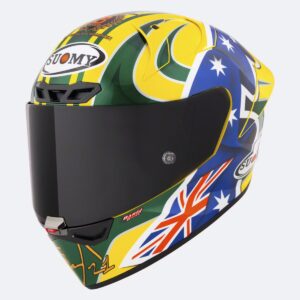 Suomy S1-XR GP Troy Bayliss Replica