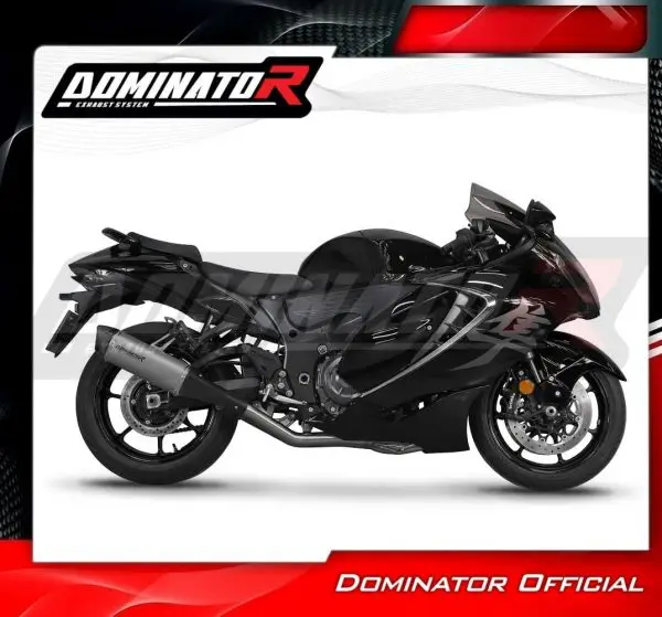 Dominator Helsystem HP6-Titan Hayabusa 2021-