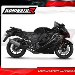 Dominator HP6 Titan-Slipon GSX 1300R Hayabusa GEN3