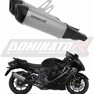 Dominator HP6 Titan-Slipon GSX 1300R Hayabusa GEN3