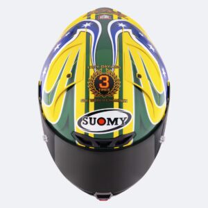 Suomy S1-XR GP Troy Bayliss Replica