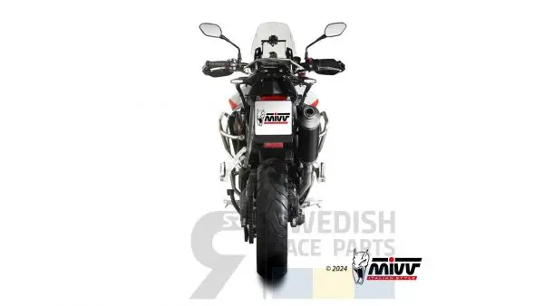 Mivv Black Dakar Slipon Tiger 900 2024-