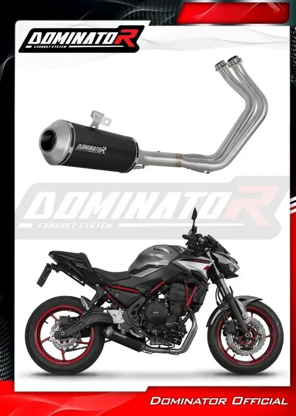 Dominator Helsystem Black OV-G2 Z650 2024-