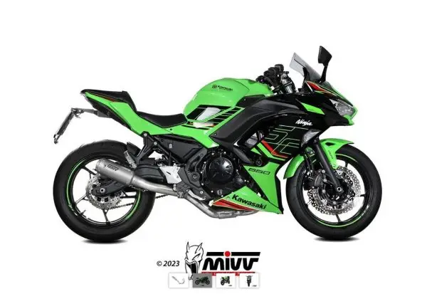 Mivv MK3 Helsystem Ninja 650-2024-