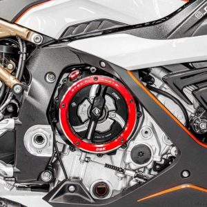 DBK Transparent Kopplingshus Med LED -S1000 RR