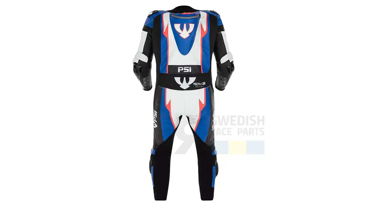 Beta-1 PSi Beta Skinnställ-Vit-Blå-Röd