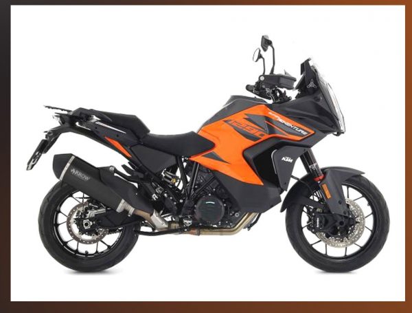 Arrow Black Race Sonora KTM 1290 Adv 2021-