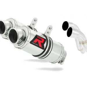 Dominator GP1 Slipon Street Triple 675