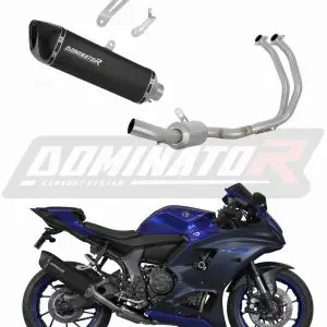 Dominator Black HP5-EX Helsystem Yamaha R7 2021-