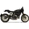 HP CORSE BLACK GP07 SLIPON DUCATI SCRAMBLER 800 2015-2020