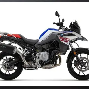 Arrow Black Sonora Slipon F750GS 2021-