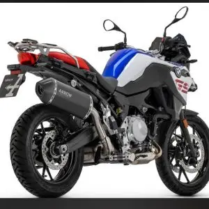 Arrow Black Sonora Slipon F750GS 2021-