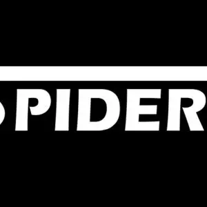 Spider kolfiber hajfena
