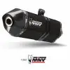 Mivv Black Speed Edge Slipon V-Strom 1050