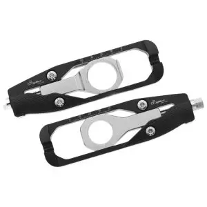 Lightech kedjejusterare -Svart- MT09 2021-2024
