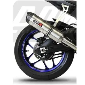 Dominator HP1 Race slipon