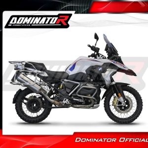 Dominator HP7 Titan Slipon R1200GS-Adventure