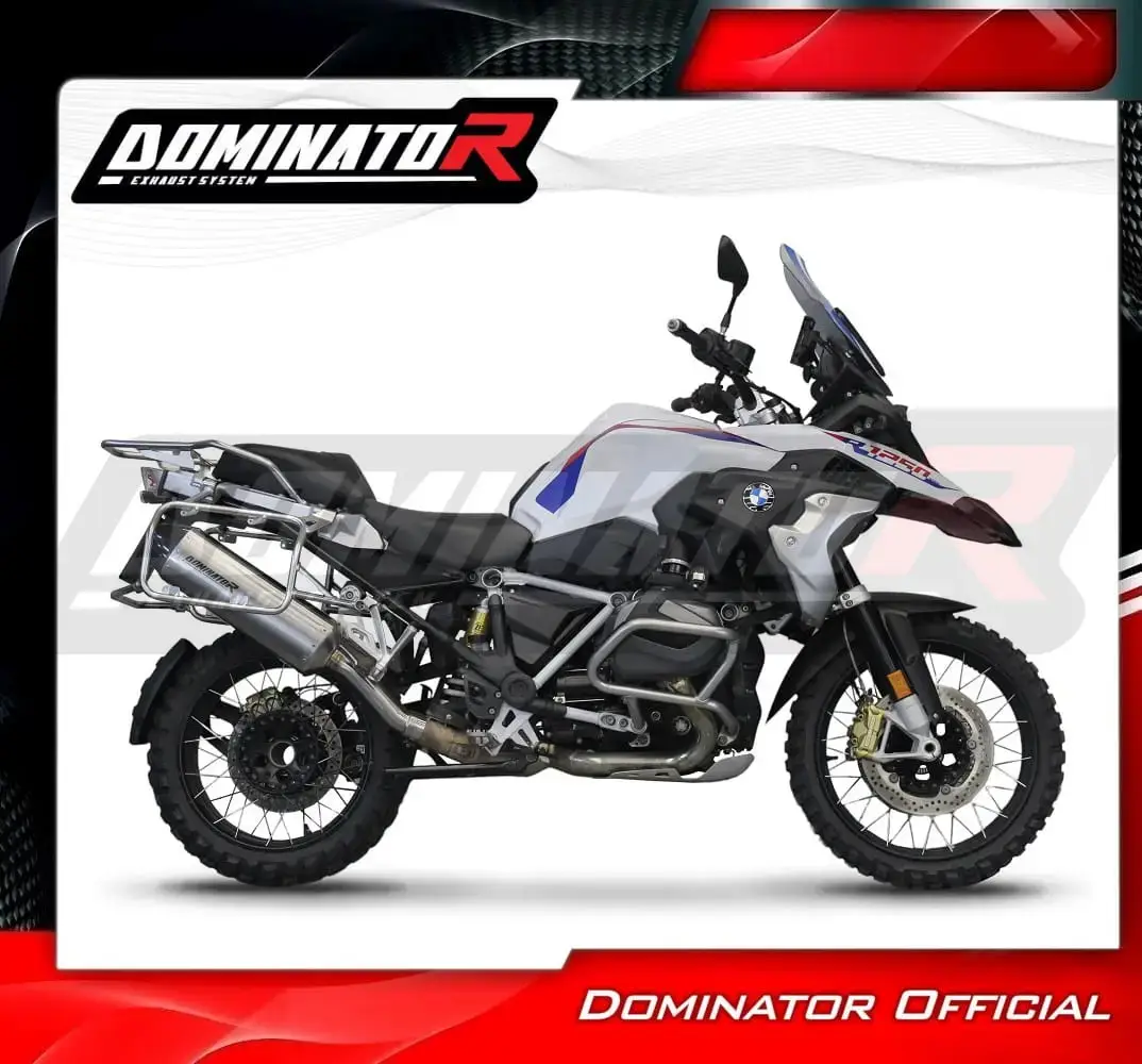 BMW-R1200GS-Adventure-2013—2018–motorcycle-dominator Dominator HP7 Titan Slipon R1200GS-Adventure