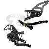 Spider Fotpinnar-Yamaha R9 2024-