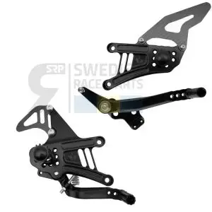 Spider Fotpinnar-Yamaha R9 2024-