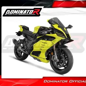 Dominator Black S6 Helsystem YZF R9