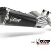 Mivv Slipon Black Delta Race F900 R