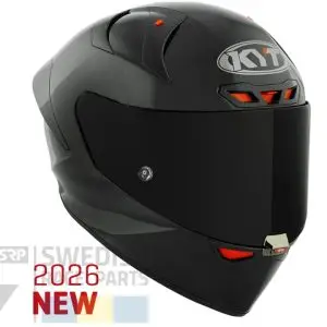 KYT KX-1 RACE GP PLAIN MATT BLACK