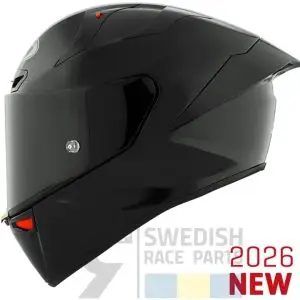 KYT KX-1 RACE GP PLAIN MATT BLACK