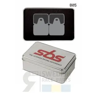SBS 805 DS-2 Race Bromsbelägg för Accossato