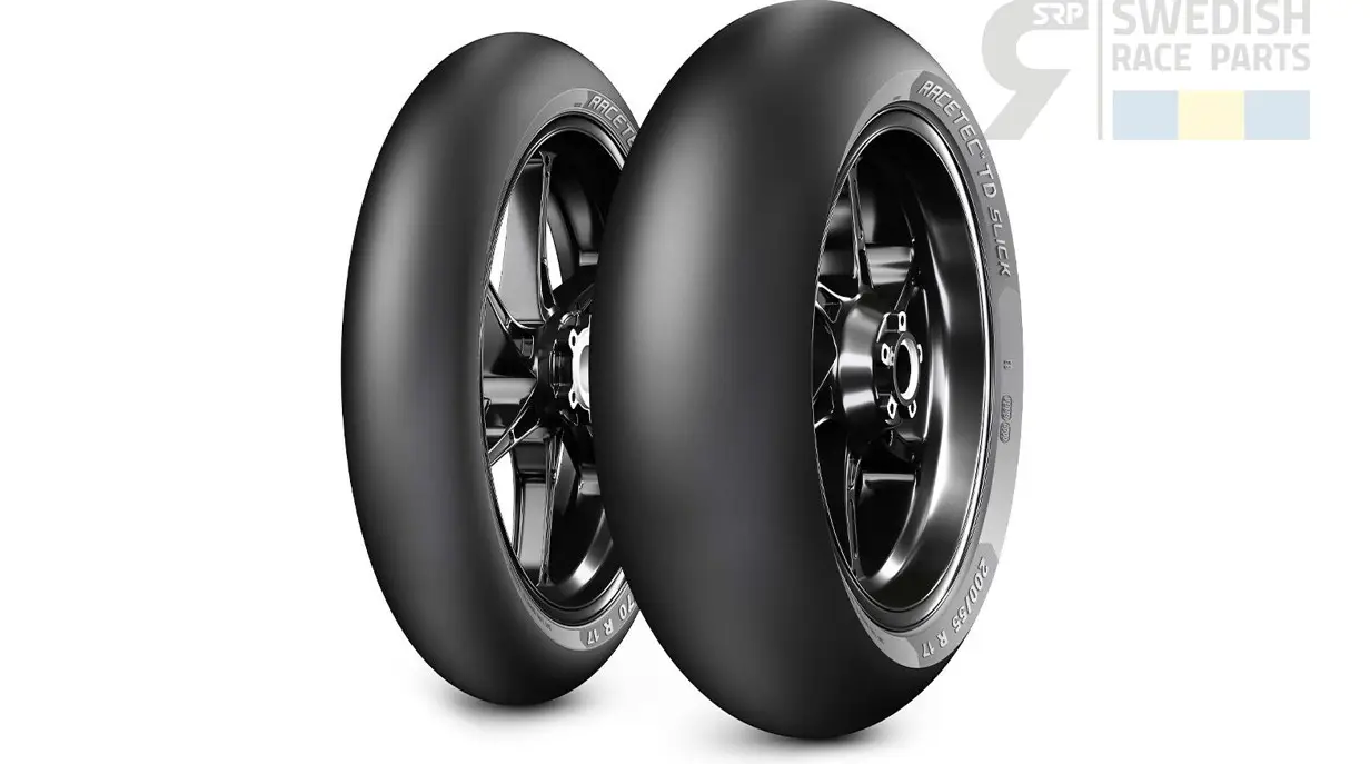 TD-Slick Metzeler 200/55 R17 RACETEC TD SLICK