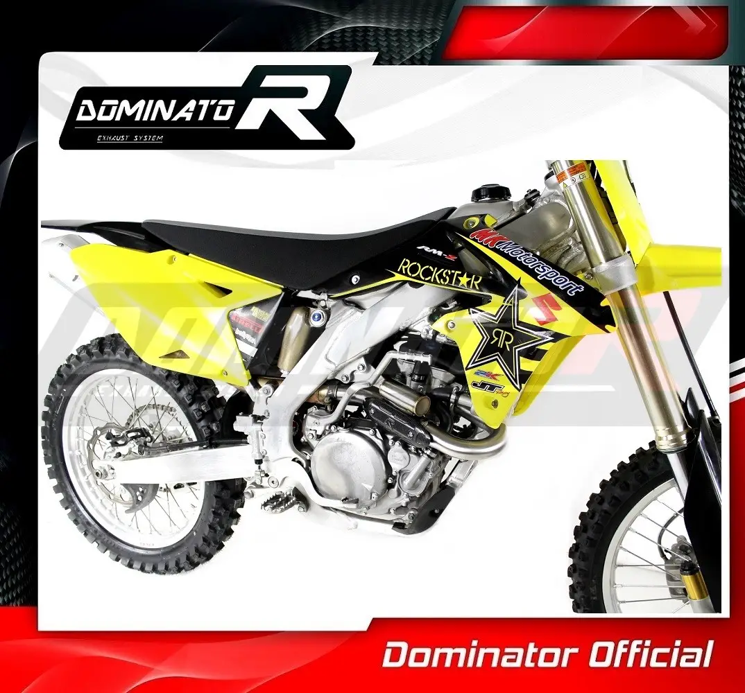 powerbomb-suzuki-Dominator Dominator Grenrör-Powerbomb RMZ & RM-Z 450