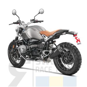 Akrapovic Slipon Black Titanium R Ninet Pure