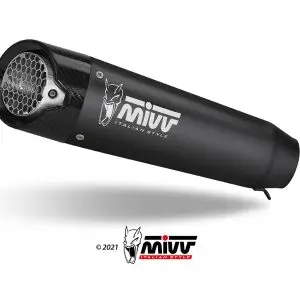 Mivv Black X-M5 Helsystem R9 2025-